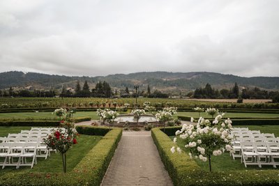 Beautiful Ledson Wedding Ceremony Site