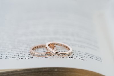 Wedding Details Montage Healdsburg Photographer