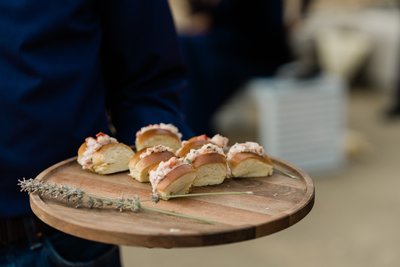 Appetizer Montage Healdsburg Hotel Wedding Photographer