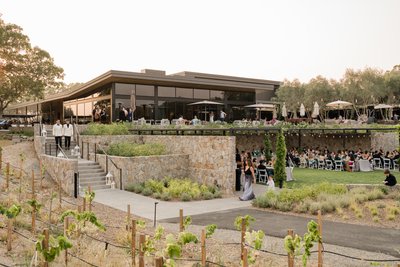 Montage Healdsburg Hotel LGBTQ Wedding Reception