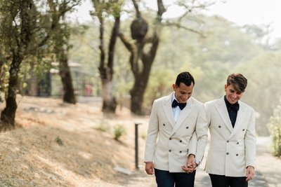 Pure Luxury Montage Healsdburg LGBTQ Wedding