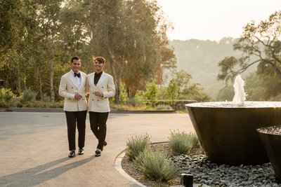 Same-Sex Wedding Photographer Montage Healdsburg Hotel