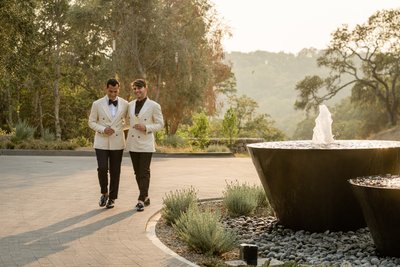 Same-Sex Wedding Photography Montage Healdsburg Hotel
