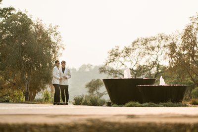 Same-Sex Wedding Photography Montage Healdsburg
