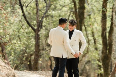 Same-Sex Wedding Photographer Montage Healdsburg