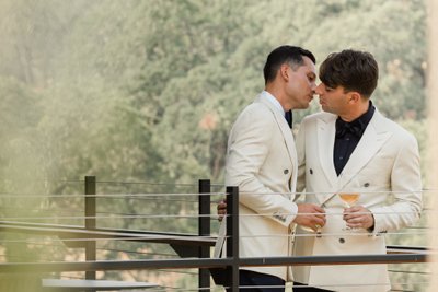 Same-Sex Wedding Photographers Montage Healdsburg