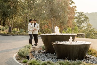 Montage Healdsburg Hotel LGBTQ Wedding Photography