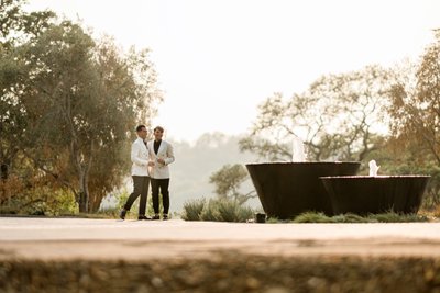 Montage Healdsburg Hotel LGBTQ Wedding Photographer