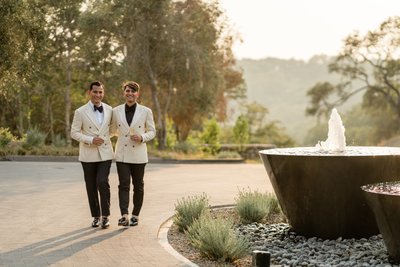 Montage Healdsburg Hotel LGBTQ Wedding Photographers