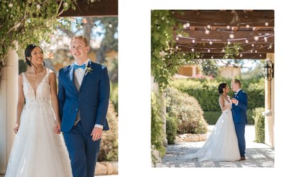 Villa San Juliette Wedding Photographers