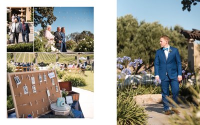 Ceremony Paso Robles Wedding Event Photography