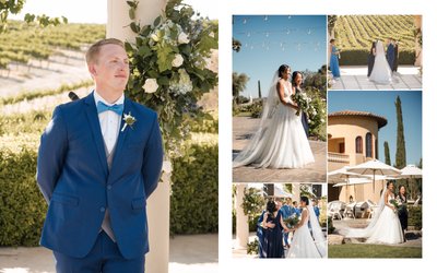 Ceremony Paso Robles Wedding Event Photographer