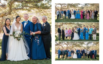 Family Groups Best Wedding Photographers Paso Robles