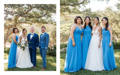 Wedding Party Best Wedding Photographers Paso Robles