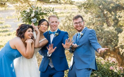 Fun Wedding Best Wedding Photographers Paso Robles