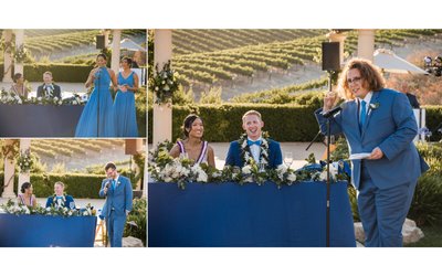 Wedding Reception Photographer Paso Robles
