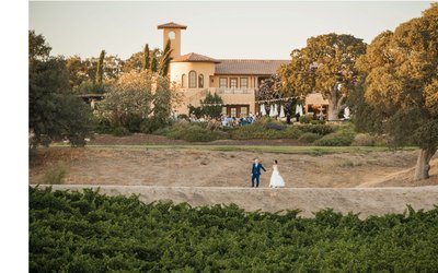 Photographers Villa San Juliette Wedding Paso Robles