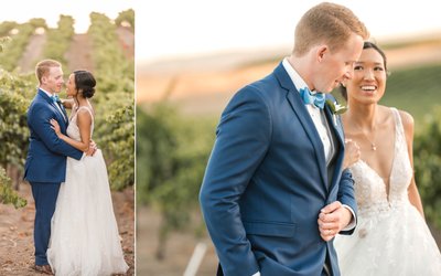 Photographer Villa San Juliette Wedding Paso Robles