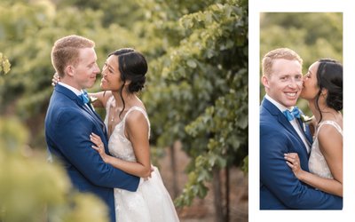 Vineyards Paso Robles Villa San Juliette Wedding