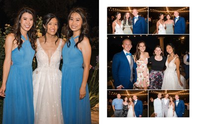 Guests Villa San Juliette Vineyards Wedding