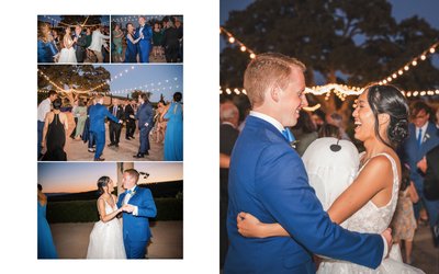 Dancing Villa San Juliette Vineyards Wedding