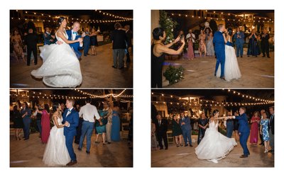 Dance Party Villa San Juliette Wedding Photography