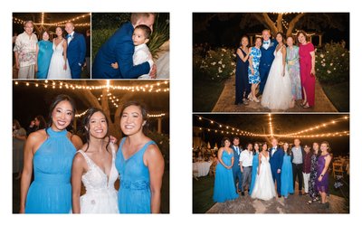 VIP Guests Villa San Juliette Wedding Photography