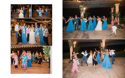 Cultural Dance Villa San Juliette Wedding Photography