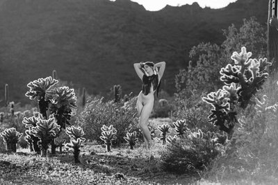 Destination Outdoor Boudoir Photography