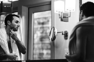 Boudoir Photography for Grooms