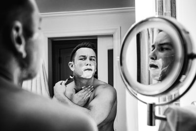 Boudoir Photographers for Grooms