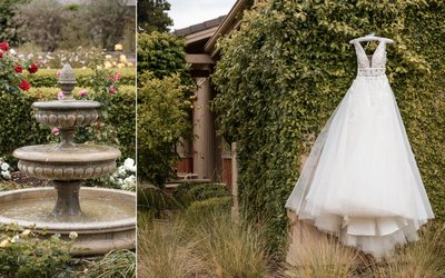 Bernardus Lodge and Spa Wedding Photographers