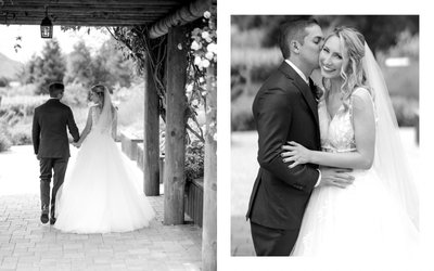 Carmel Valley Wedding Bernardus Lodge Venue