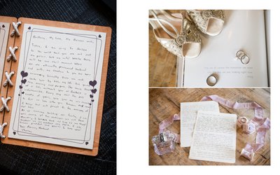 Bernardus Lodge Wedding Detail