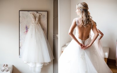 Bernardus Lodge Spa Carmel Wedding Photographers