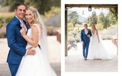 Carmel Valley Wedding Venue Bernardus Lodge and Spa