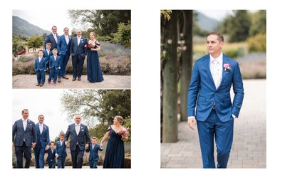 Bernardus Lodge Wedding Photography