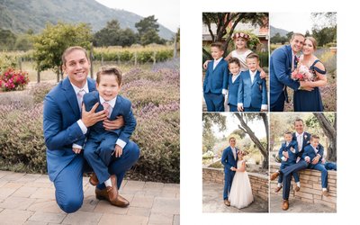 Carmel Bernardus Lodge Wedding Photos