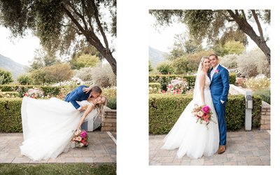 Bernardus Lodge Carmel Valley Wedding Photographers