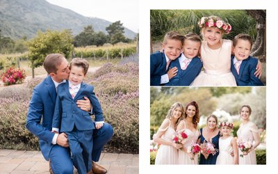 Bernardus Lodge Spa Carmel Valley Wedding Photographer 