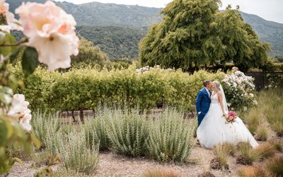 Napa Wedding Photographers at Bernardus Lodge