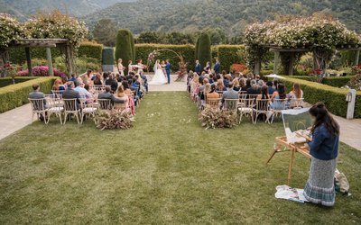 Modern Carmel Wedding Photographer