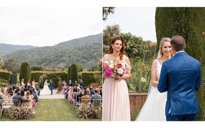 Carmel Wedding Ceremony Photographer