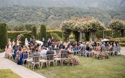 Carmel Wedding Ceremony Photography