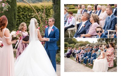 Modern Carmel Wedding Photography