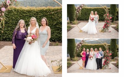 Carmel Documentary Wedding Photos