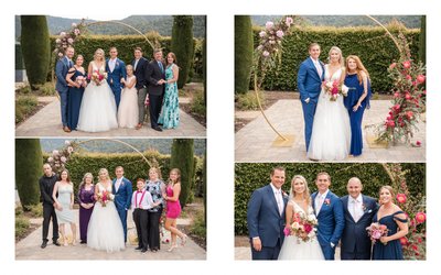 Carmel Luxury Wedding Photos