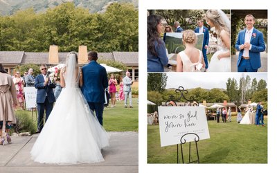 Carmel Editorial Wedding Photos