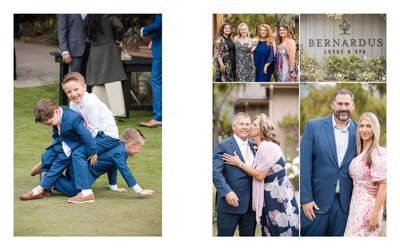 Carmel Wedding Memory Photos