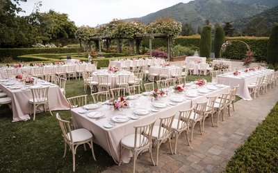 Carmel Coastal Reception Photography